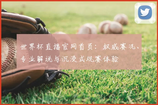 世界杯直播官网首页：权威赛况、专业解说与沉浸式观赛体验