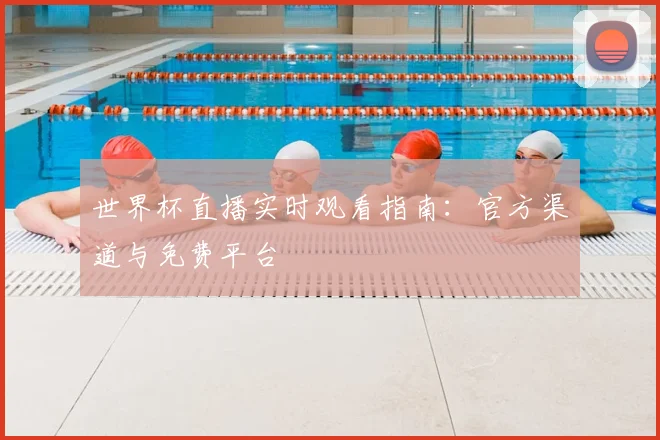 世界杯直播实时观看指南：官方渠道与免费平台