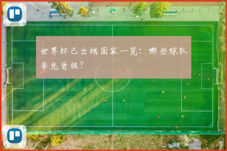 世界杯已出线国家一览：哪些球队率先晋级？